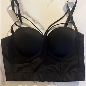 Elegant Black Women's Bralette